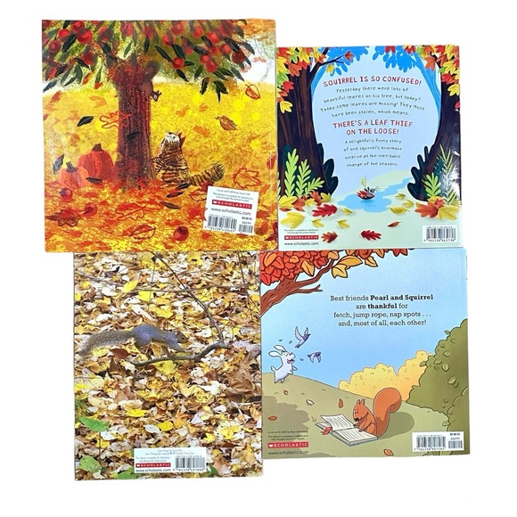 🍁 Fall-themed children’s book bundle - Picture 2 of 12